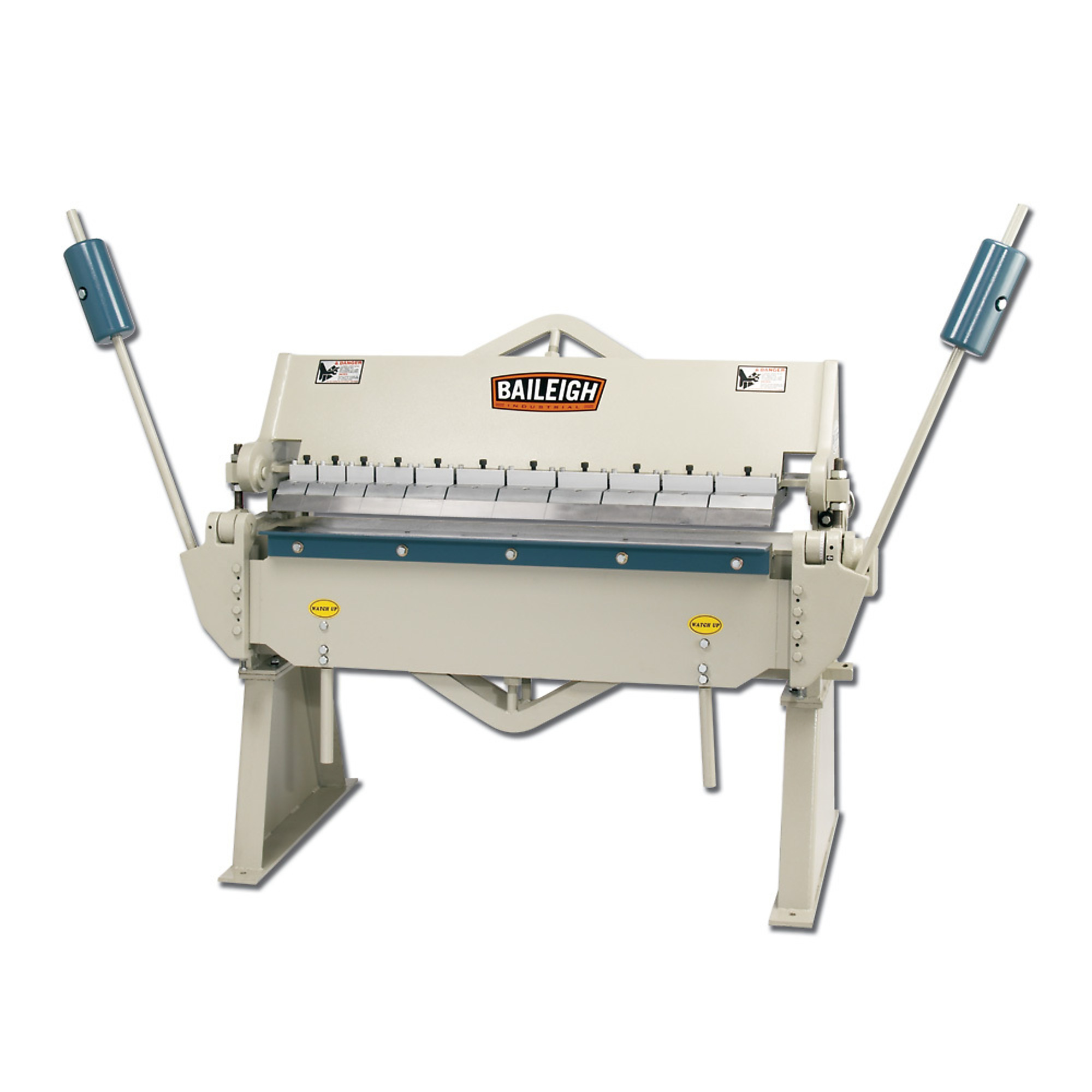 Baileigh, Heavy Duty Manual Box and Pan Brake, Max. Material Gauge 12 Model# BB-4812